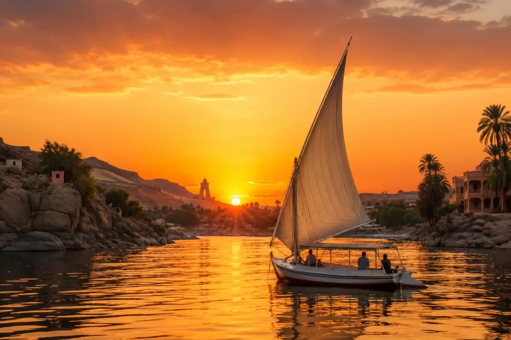 أسوان - أنشطة سياحية ضمن ميزانية السفر إلى مصر