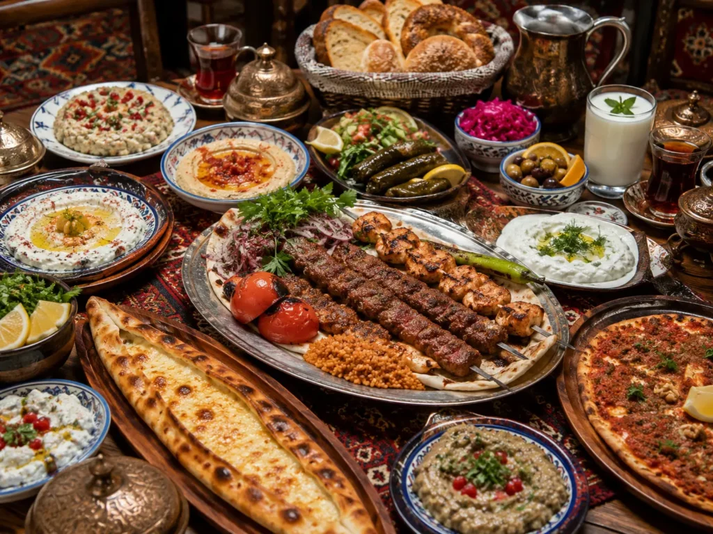 أشهر الأطباق التركية التقليدية للسياح