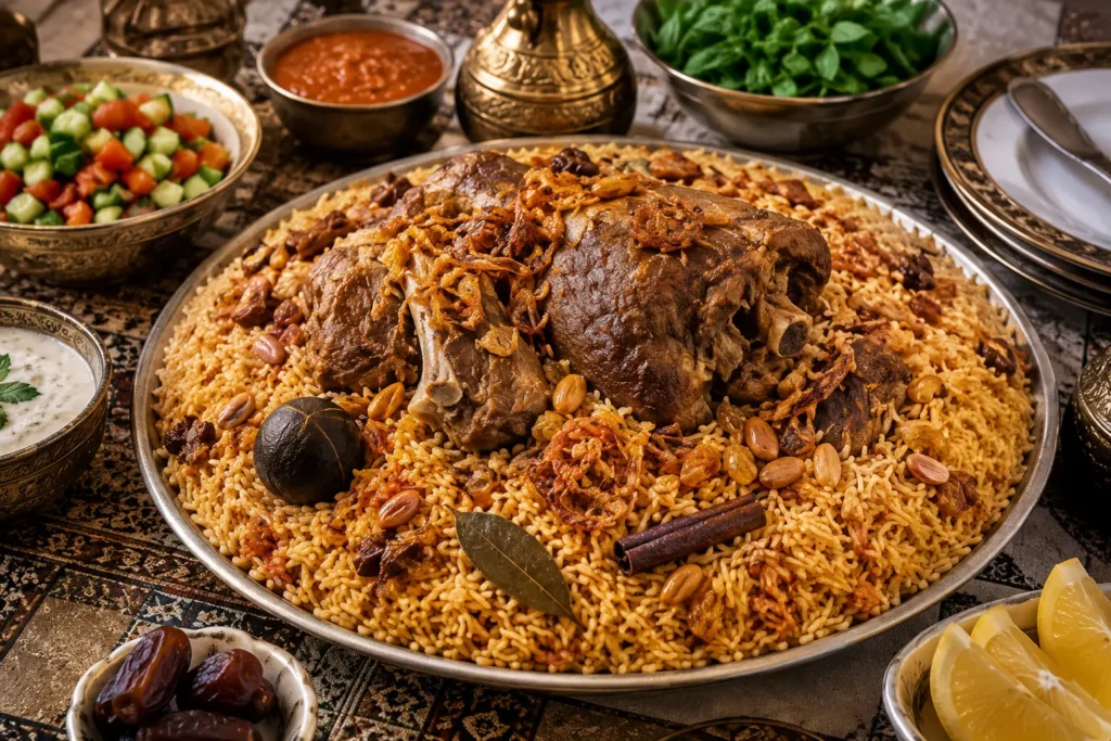 أطباق سعودية تقليدية يمكن تجربتها أثناء زيارة السعودية