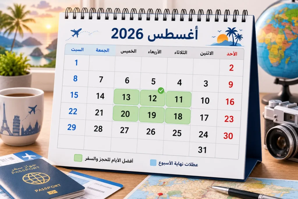 أفضل وقت لحجز تذاكر الطيران بسعر رخيص