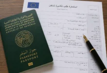 كيفية استخراج تأشيرة شنغن للجزائريين