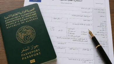 كيفية استخراج تأشيرة شنغن للجزائريين