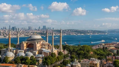 تكلفة السفر إلى تركيا من الجزائر
