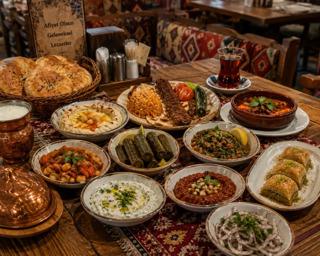 تكلفة الطعام في تركيا للمسافرين الجزائريين