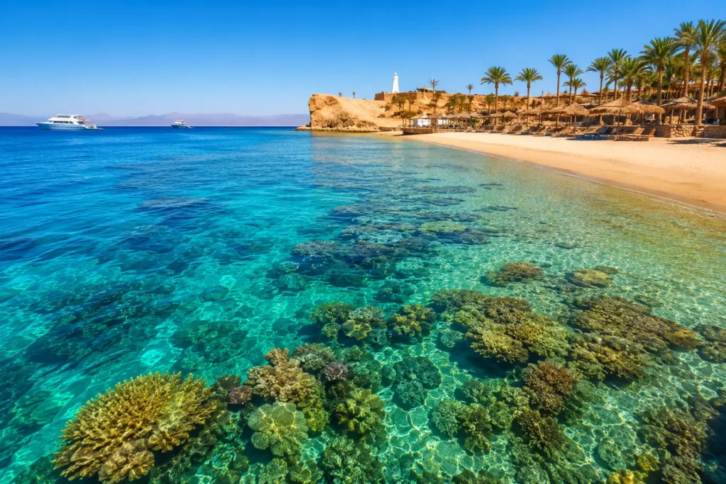 شواطئ الغردقة في مصر - وجهة سياحية مكملة لرحلة 10 أيام