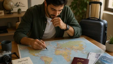 كيفية التخطيط لرحلة سياحية ناجحة