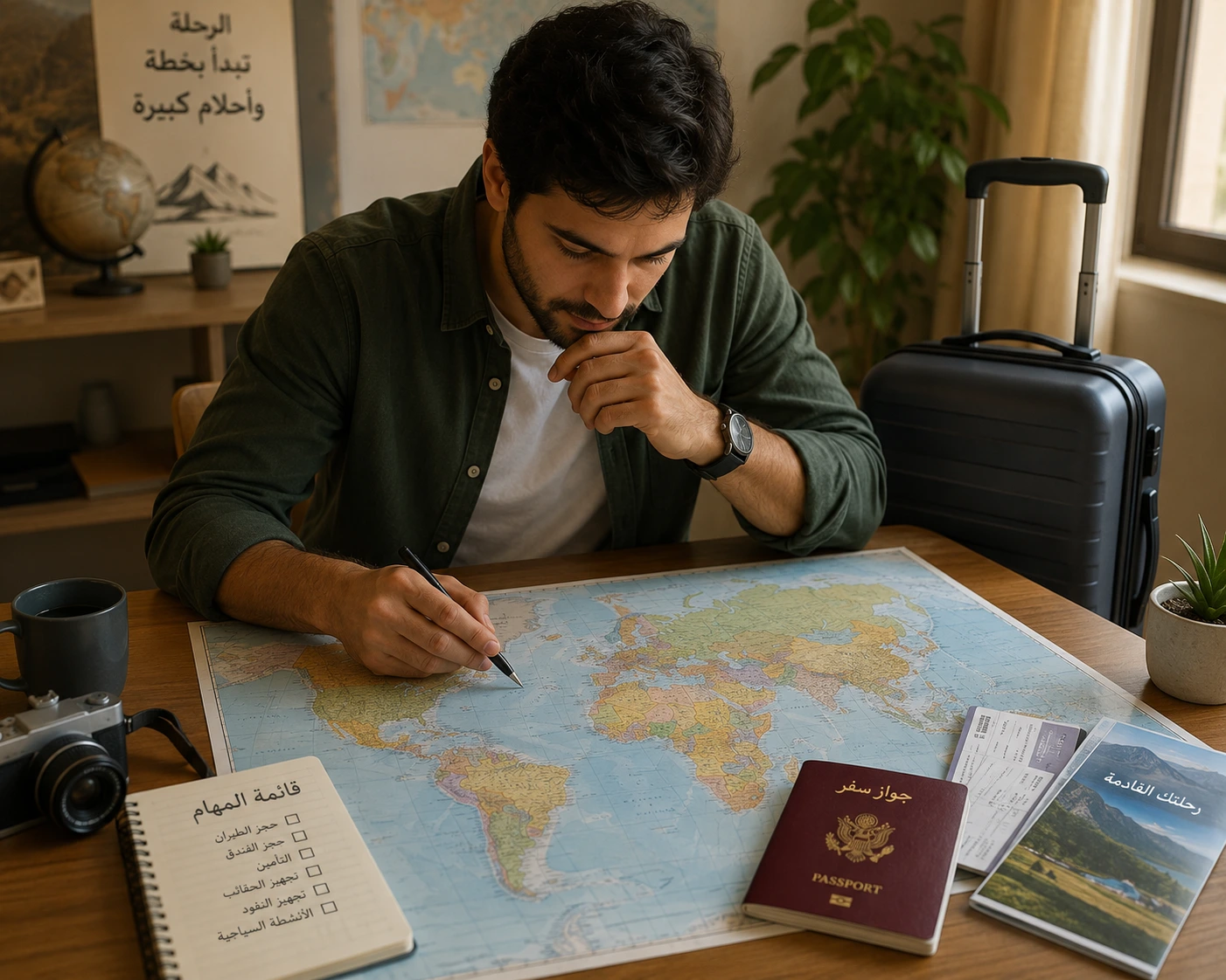 كيفية التخطيط لرحلة سياحية ناجحة