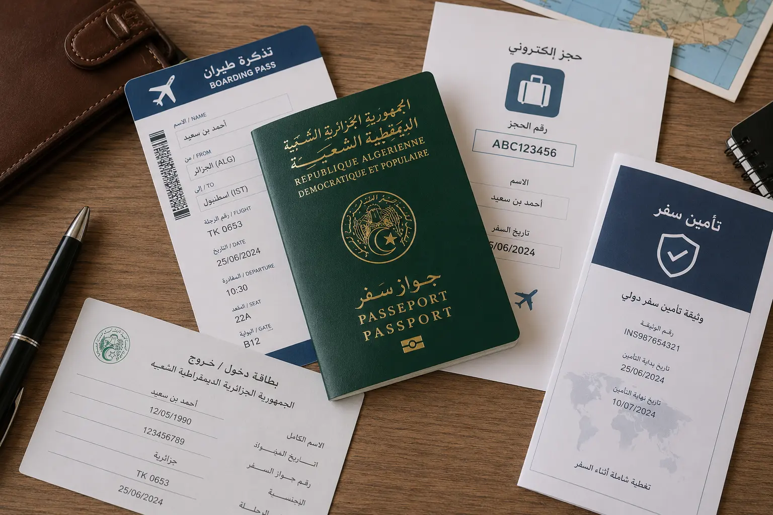متطلبات السفر إلى السعودية للجزائريين