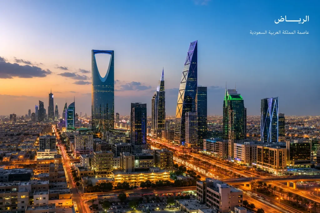 مدينة الرياض السعودية وجهة سياحية حديثة