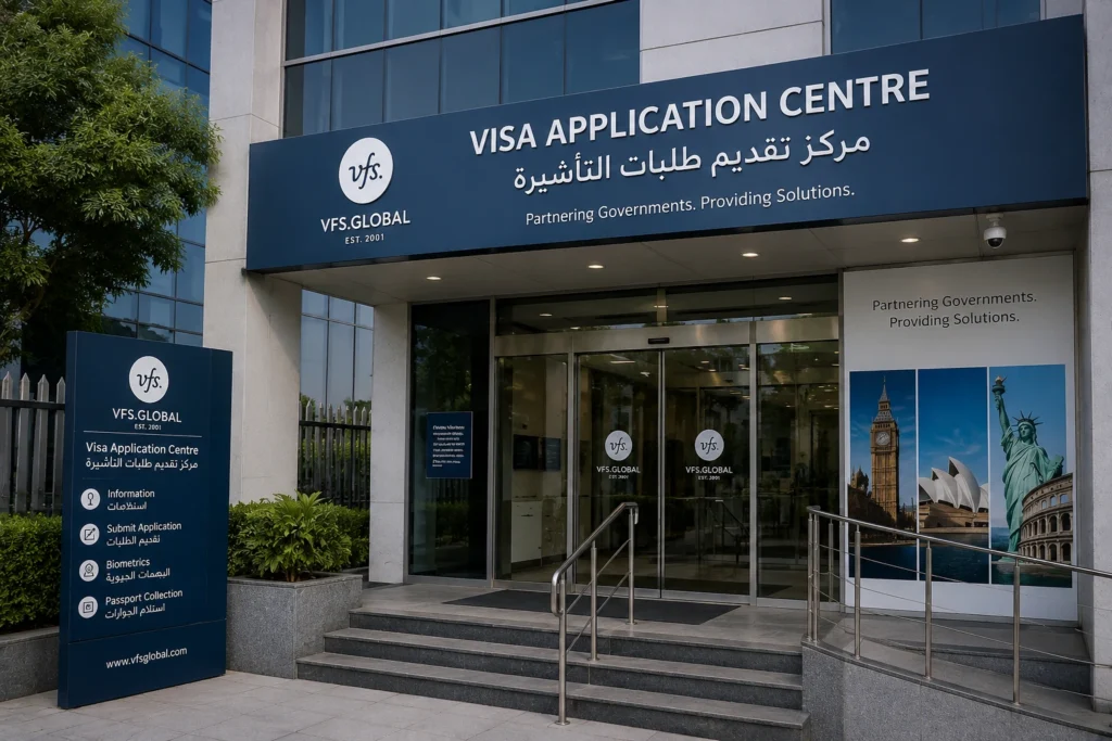 مركز استقبال طلبات تأشيرة شنغن في الجزائر