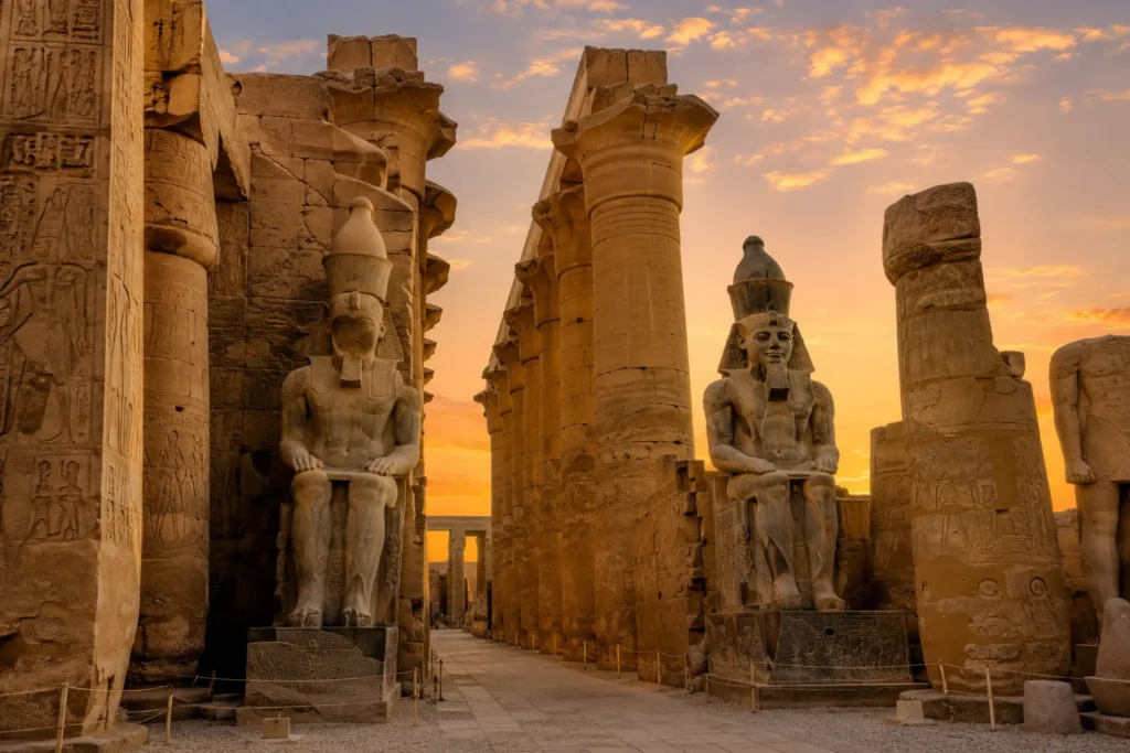 معبد الكرنك في الأقصر - أهم معالم السياحة في مصر